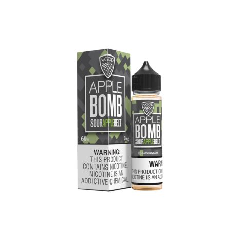 Apple Bomb 0mg