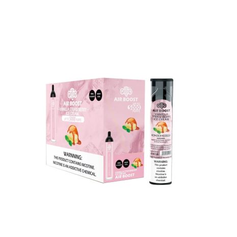 Oilio Air Boost Disposable Kit Vanilla Strawberry Ice Cream