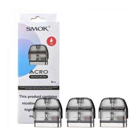 Smok Acro Replacement Pod 4 Packs