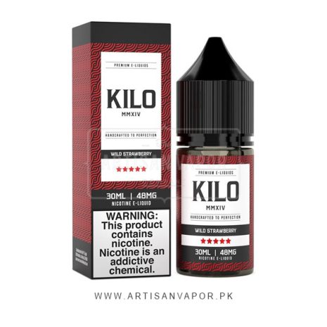 Kilo Wild Strawberry Salt