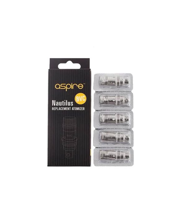 Asipre Nautilus BVC Coil 1.8 Ohm 5 Pack-1