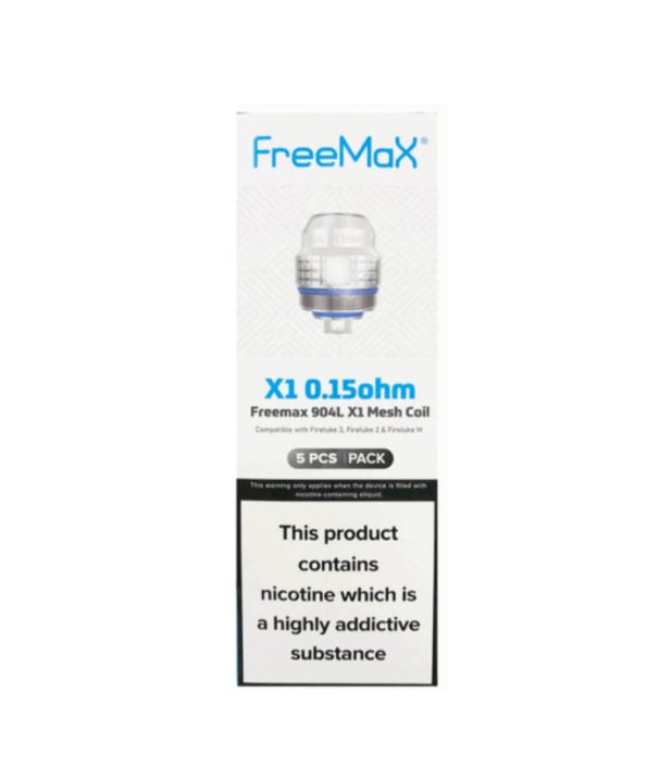 Freemax FireLuke X1 Mesh 0.15 ohm_ 5 Pack