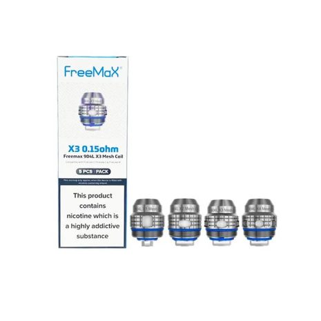 Freemax FireLuke X3 Mesh 0.15 ohm - 5 Pack