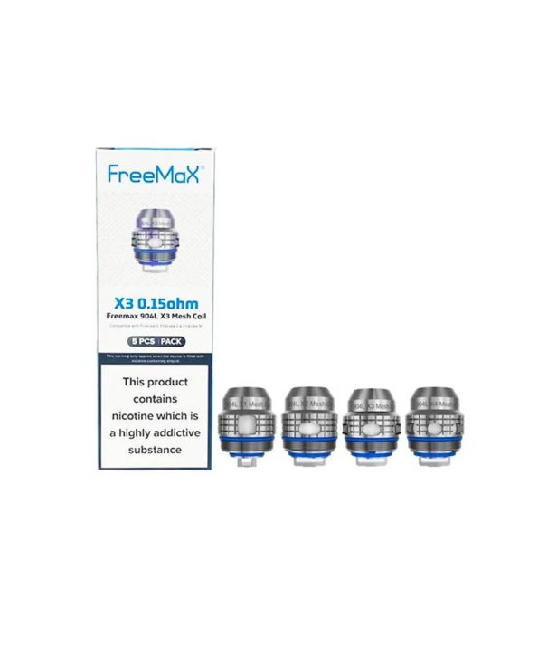 Freemax FireLuke X3 Mesh 0.15 ohm_ 5 Pack