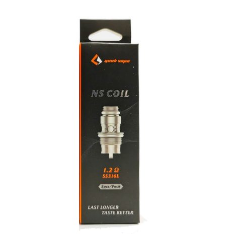 Geekvape Frenzy Coils SS316L Coil 1.2 Ohm - 5 Pack
