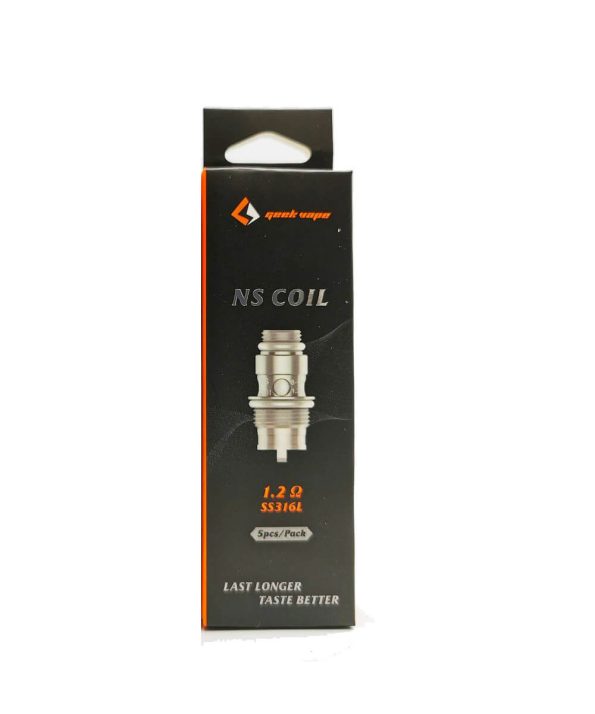 Geekvape Frenzy Coils SS316L Coil – 1.2 Ohm_ 5 Pack