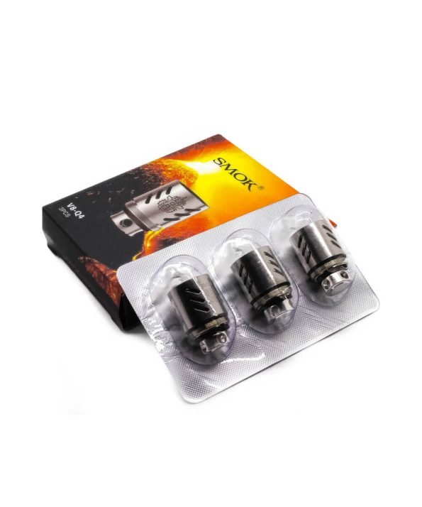SMOK TFV8 V8-Q4 Replacement Coils – 0.15 Ohm 5 Pack