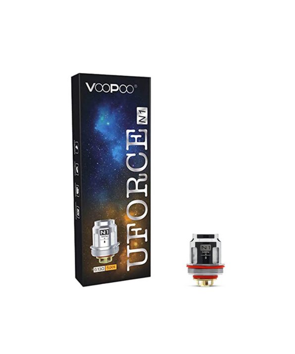 VOOPOO UFORCE N1 Mesh Coil 0.13 Ohm_ 5 Pack