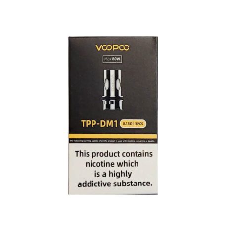Voopoo TPP DM Coils DM1 0.15 ohm (3 Pack)