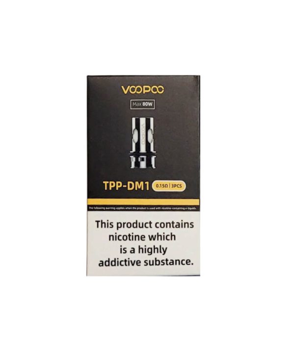 Voopoo TPP DM Coils DM1 0.15 ohm 3 Pack