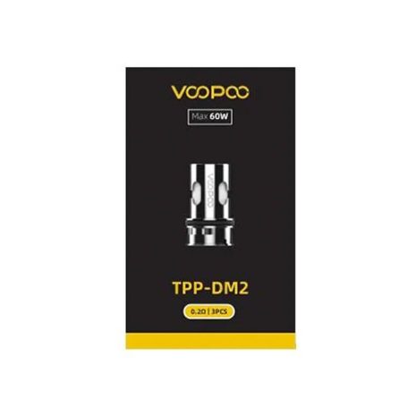 Voopoo TPP DM Coils DM2 0.2 ohm (3 Pack)