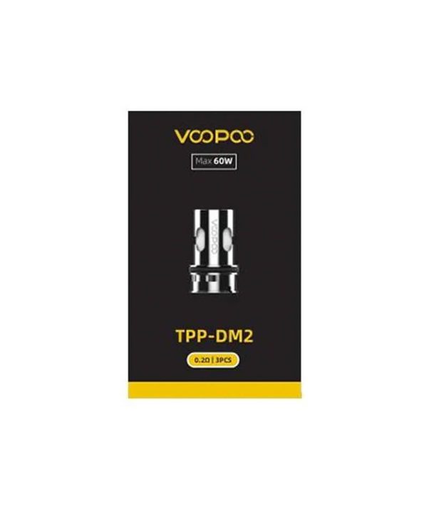 Voopoo TPP DM Coils DM2 0.2 ohm_ 3 pack