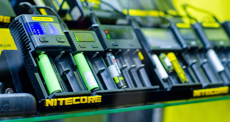 Nitecore Battery Chargers: The Best Battery Charger For Your Vape!