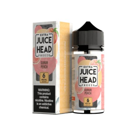Juice Head Extra Freeze 100ML Guava Peach 6mg