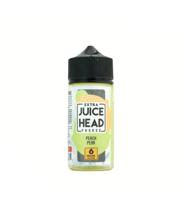 Juice Head Extra Freeze – 100ML Peach Pear 6mg