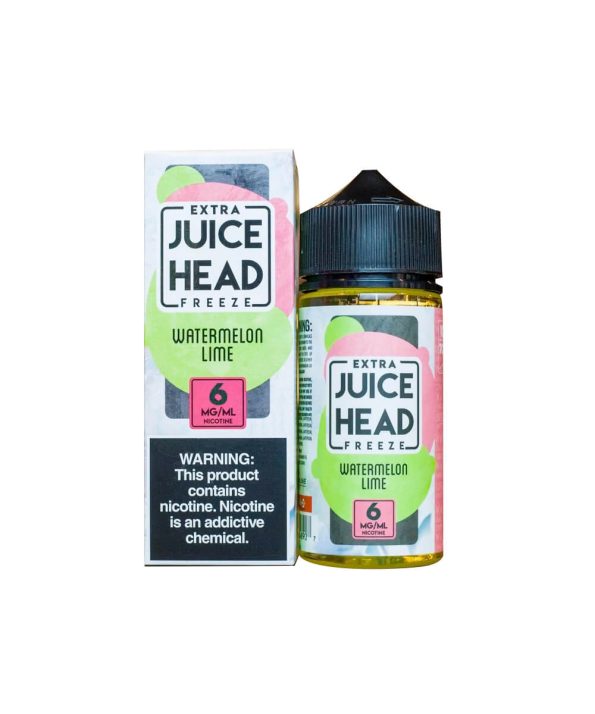 Juice Head Extra Freeze – 100ML Watermelon Lime 6mg
