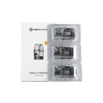 Geekvape Wenax h1 Refillable Pod Cartridge 0.7ohm Pack of 3