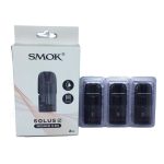 Smok Solus 2 Mesh Replacement Pod Cartridges – 0.9 ohm