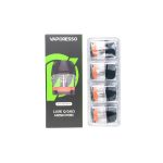 Vaporesso Luxe Q Mesh Replacement Pod Cartridge 0.6 ohm 4 Pack