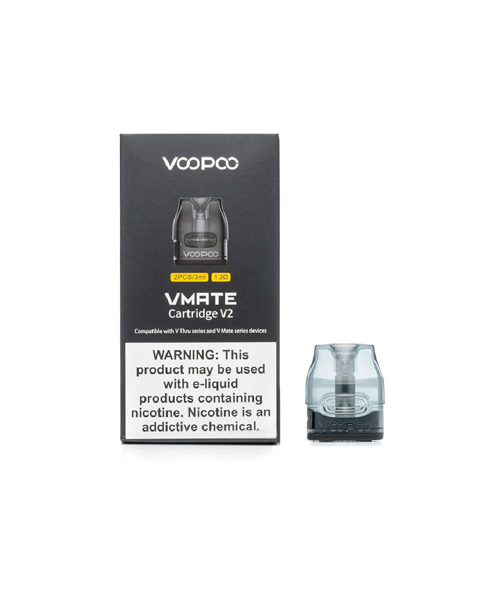 Voopoo V2 Replacement Pod Cartridge 0.7ohm Single