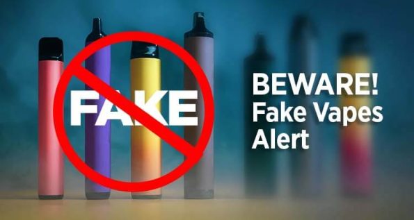 Beware! Fake Vapes Alert