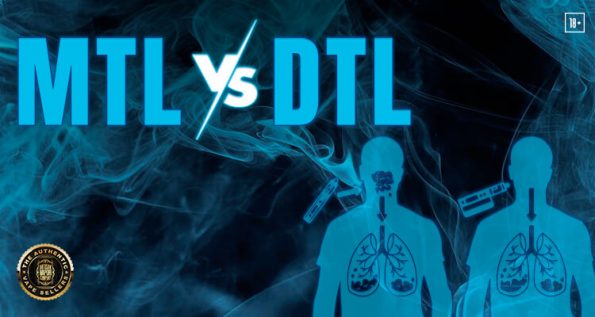 Mouth to Lung (MTL) vs. Direct Lung (DL) Vaping