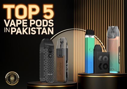 Top 5 Vape Pods in Pakistan.