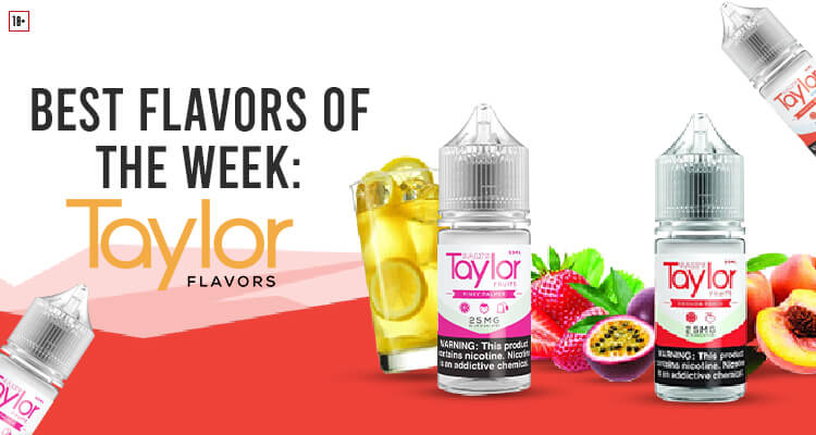 Flavor of the week: Taylor