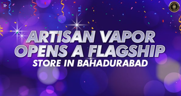Artisan Vapor opens a Flagship Store in Bahadurabad - Karachi