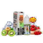 Juice Head Extra Freeze – 30ml Strawberry kiwi 50mg