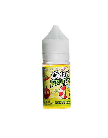 Tokyo Crazy Fruit Salt 30ml Mango King