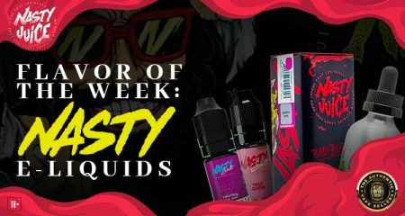 Flavor Line Of The Week (Naked 100)