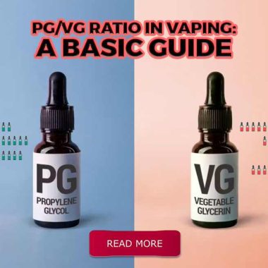 PG/VG Ratio in Vaping