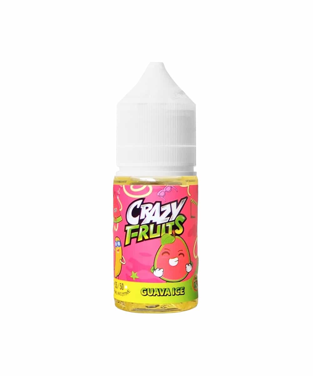 Tokyo Crazy Fruit Salt 30ML Guava Ice