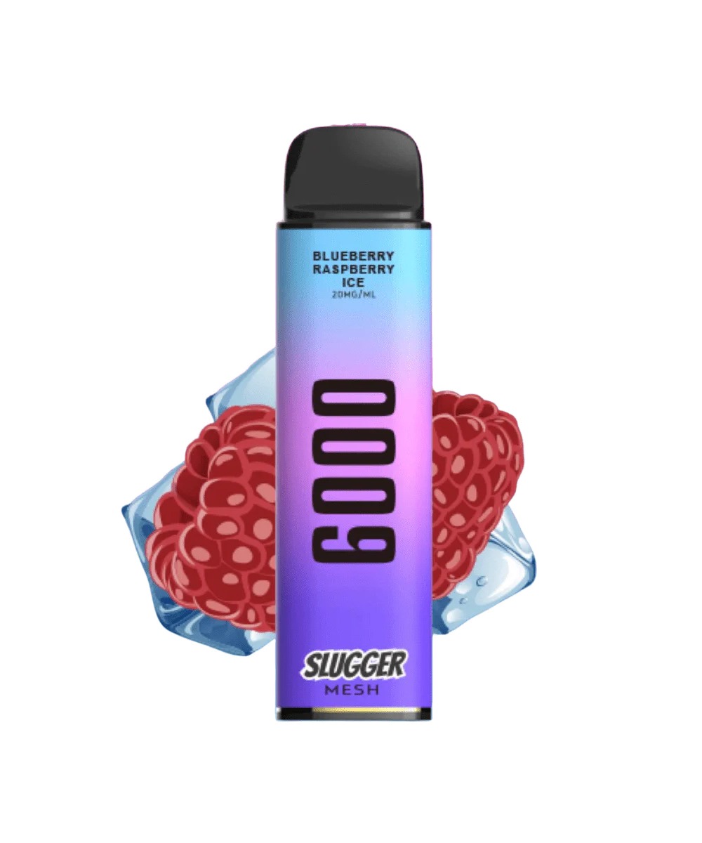 Slugger 2% Blueberry Raspberry Ice
