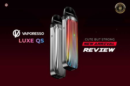 Vaporesso Luxe QS: Product Review