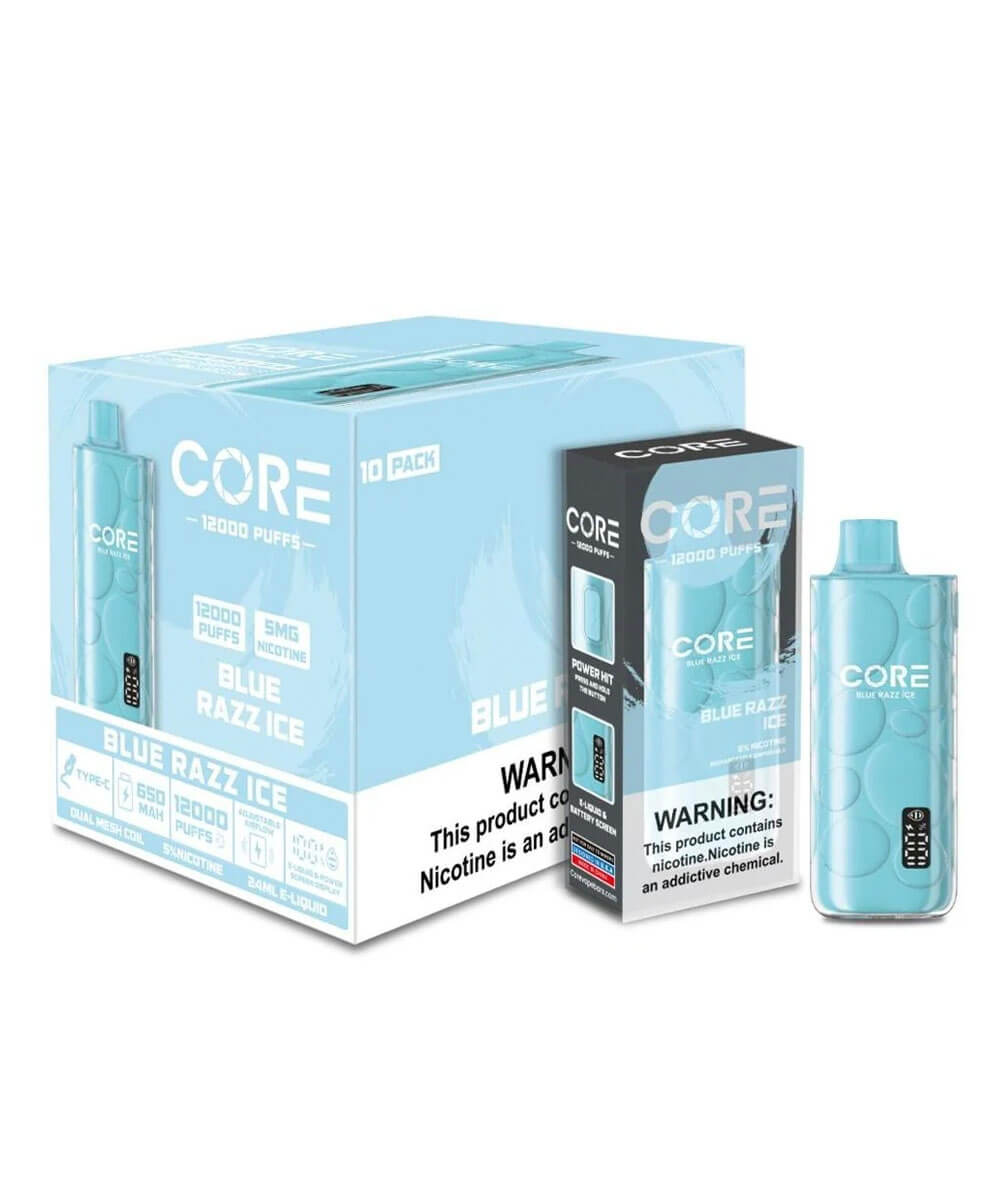 Core Infinity 12000 - Blue Razz Ice
