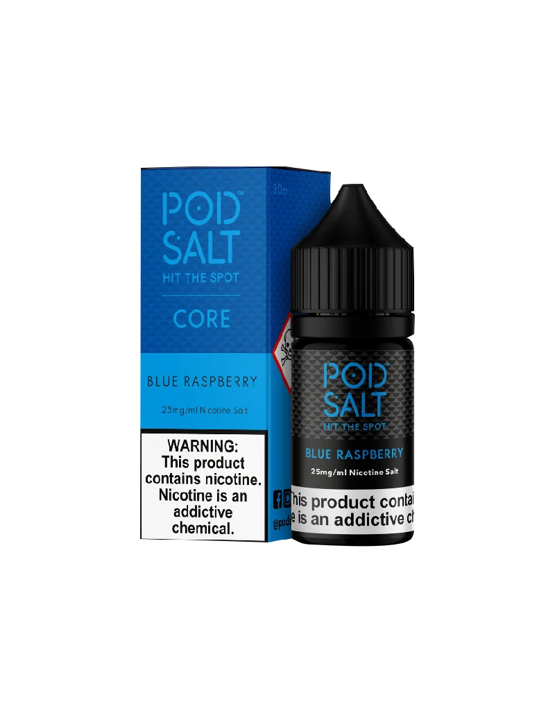 Pod Salt Core Blue Raspberry 25mg