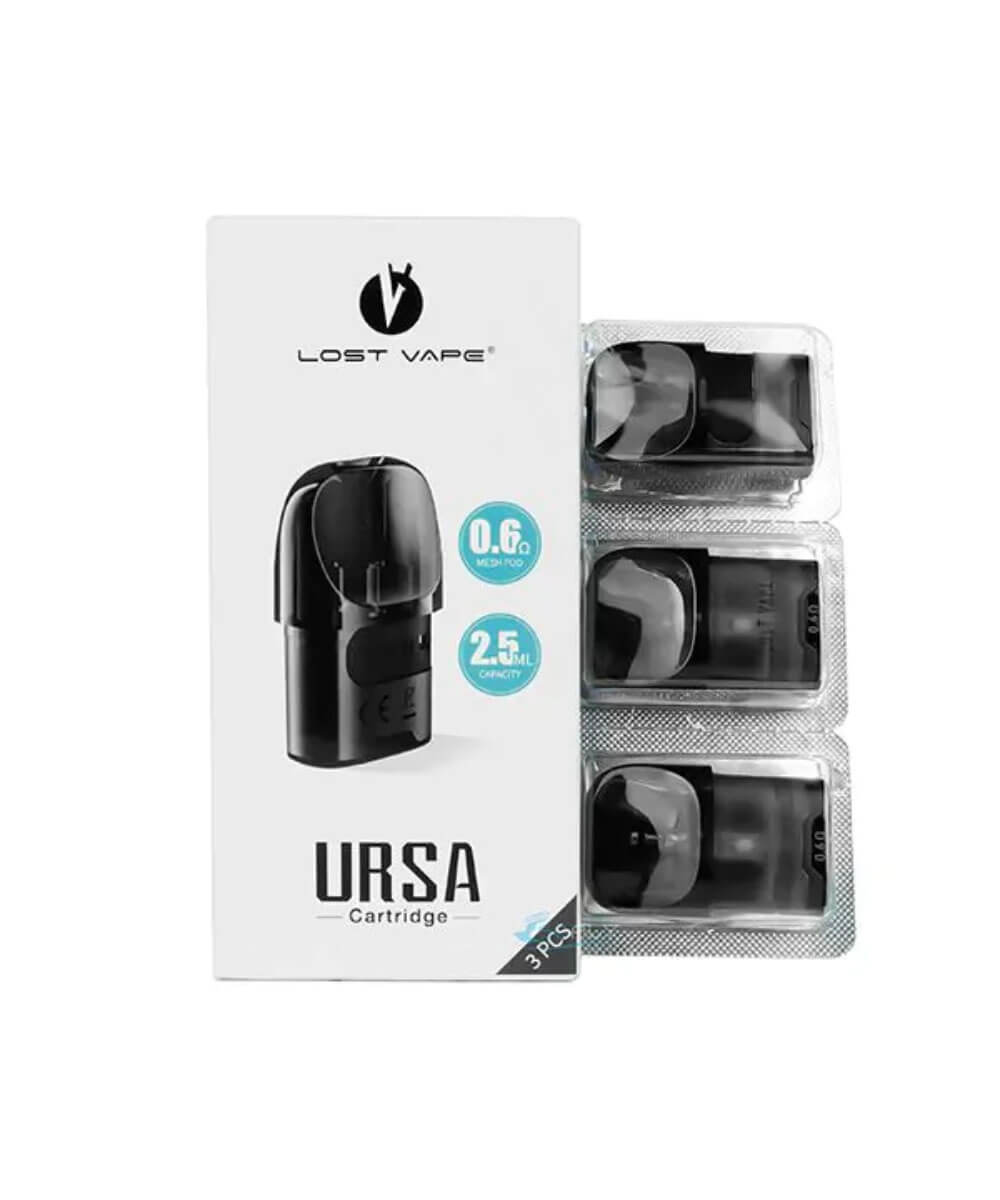 LOST VAPE URSA REPLACEMENT CARTRIDGES PODS