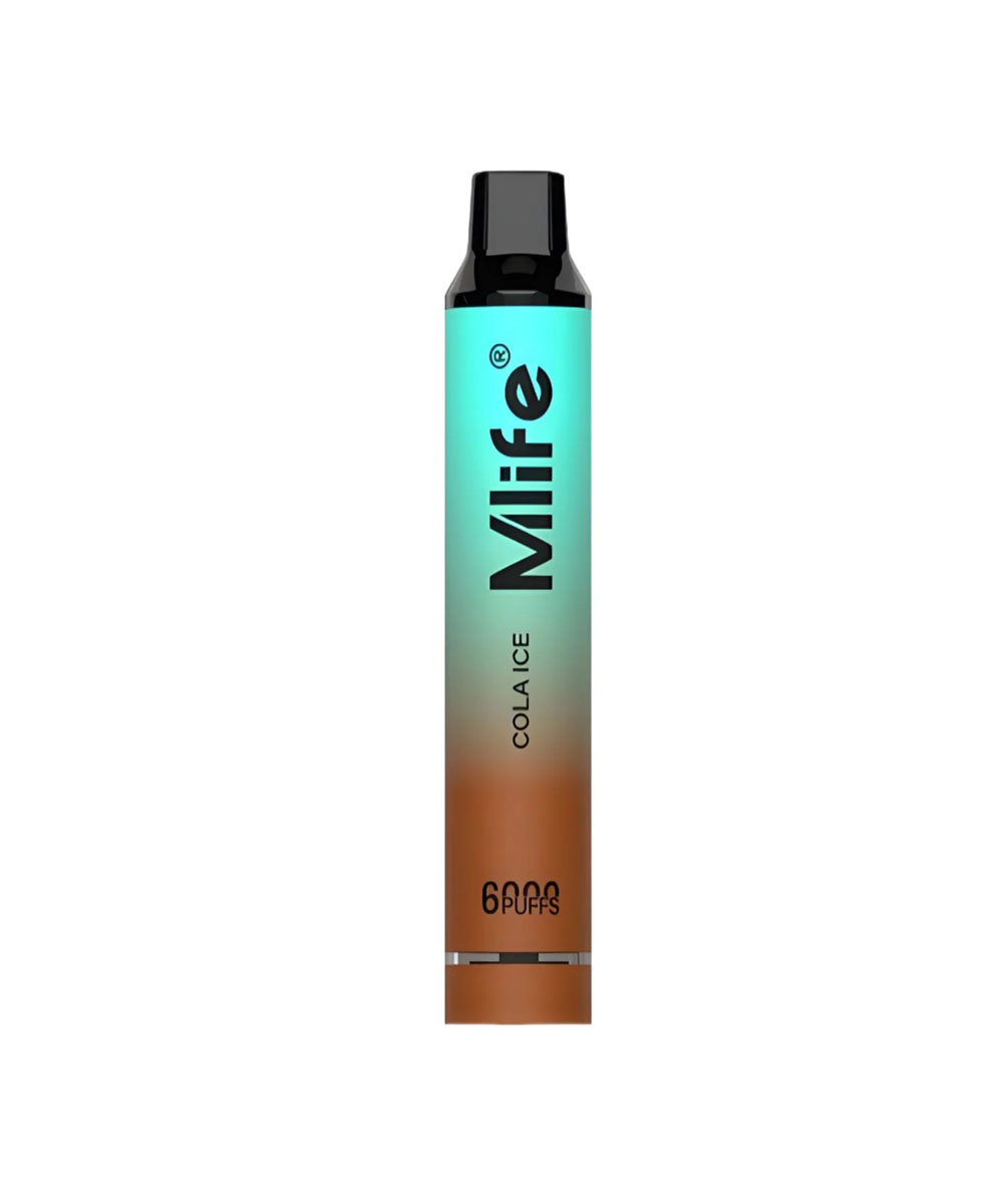 Mlife Disposables 6000 Puffs 5% - Cola Ice