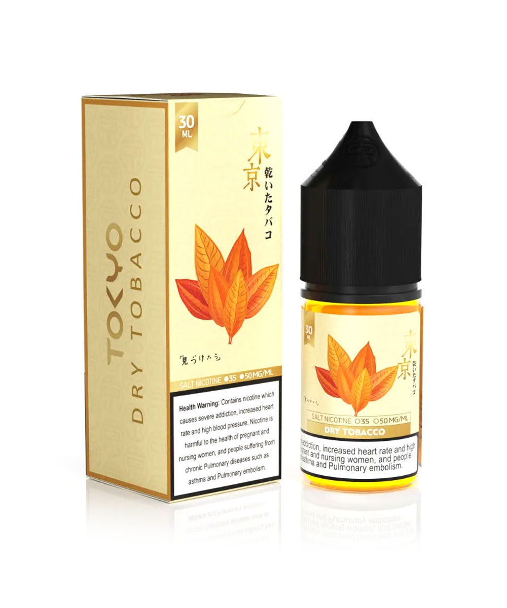 Tokyo Tobacco Salt Series - 30ml