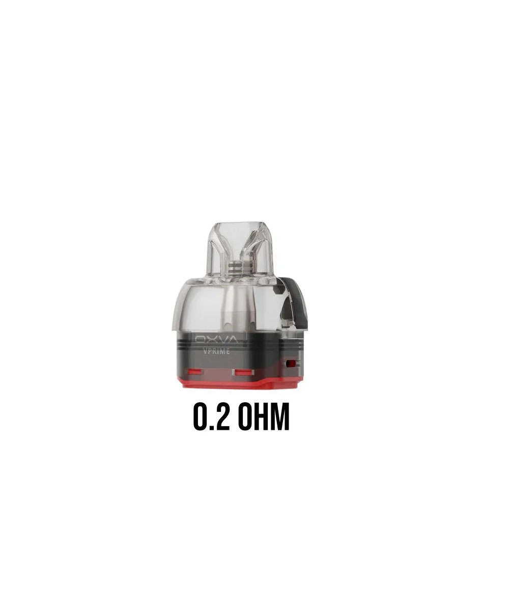 Oxva Vprime Cartridge - 0.2ohm
