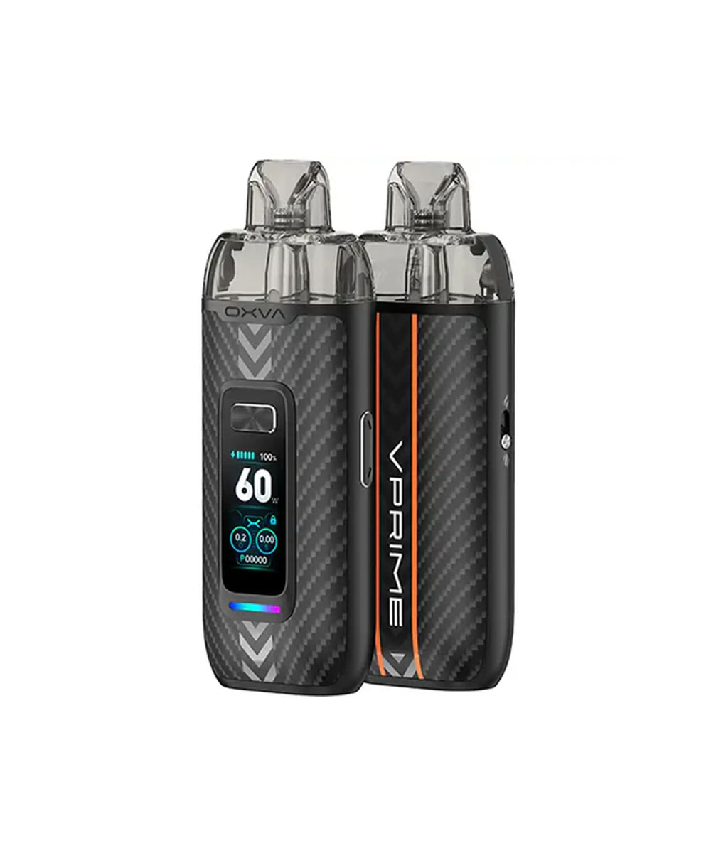 Oxva Vprime Pod Kit - Black Carbon