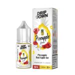 Drip Down Salts Pineapple Series – 30ml Pineapple Red Apple Ice