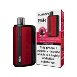 IVG Fusion 15000 Puffs 2% Disposable Dual Flavor Fizzy Cherry + Cherry Raspberry Ice