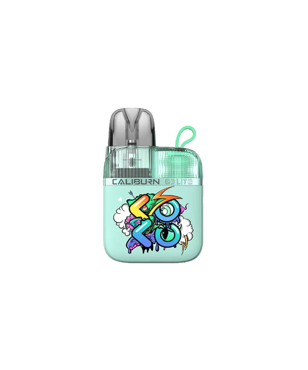Uwell Caliburn G3 Lite Koko Kit Graffiti Cyan