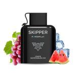 Skipper PowerPlay Pre Filled Pods 16000 puffs 5% – Grape Watermelon ICe