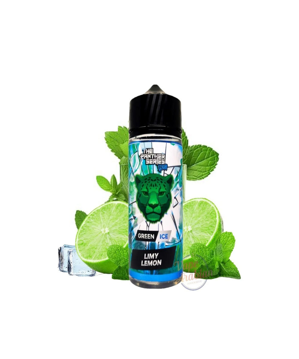 The Panther Ice Series 120ml - Limy Lemon