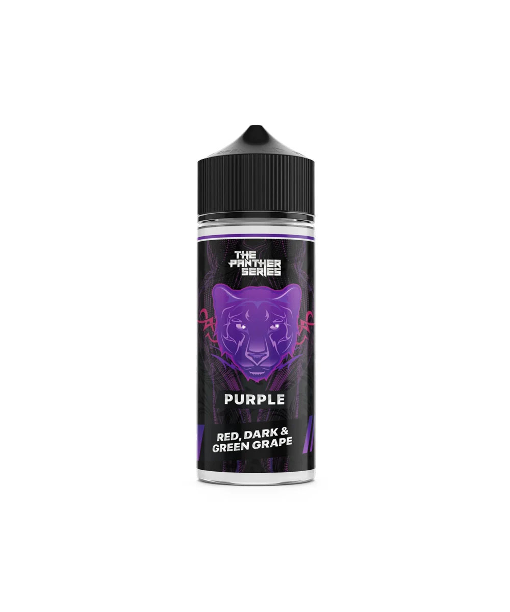 The Panther Purple Series 120ml - Red, Dark & Green Grape