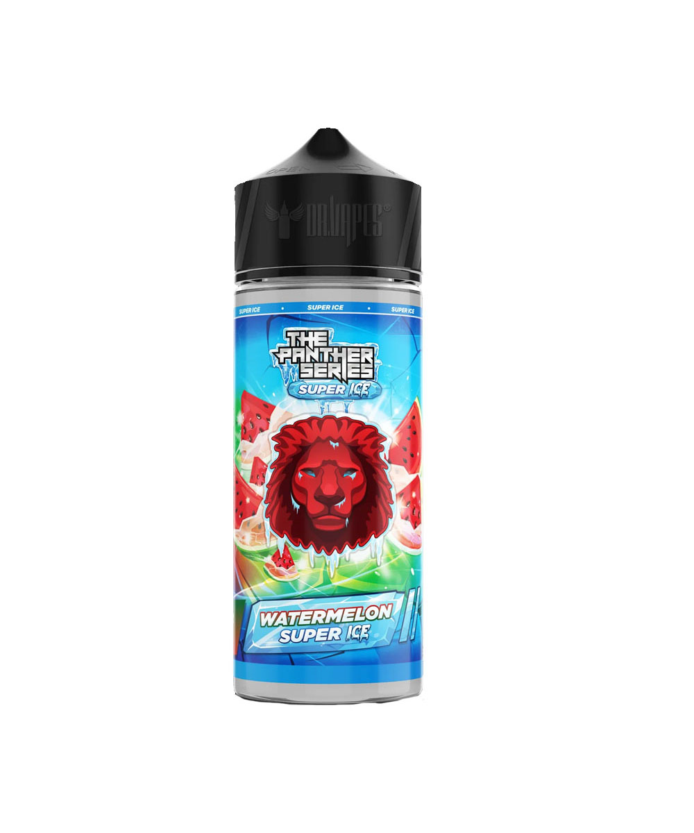 The Panther Super Ice Series 120ml - Watermelon Super Ice